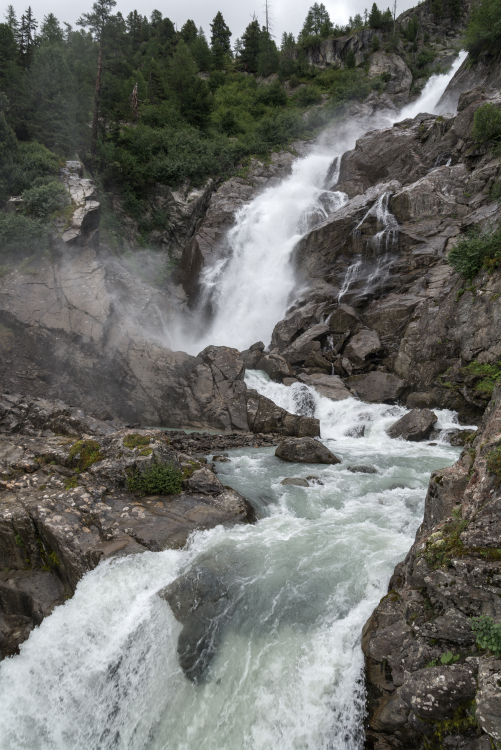 Cascate del Rutor - La Thuile, Aosta, Italia 01 - 9 Agosto 2016