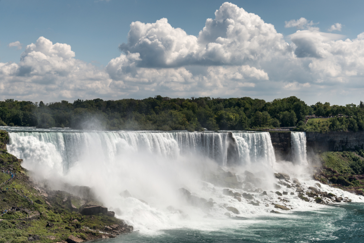 Niagara Falls - Ontario, Canada - August 11, 2015