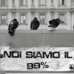We Are 99% - Piazza del Duomo, Milan, Italy - October 30, 2011