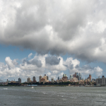 Brooklyn - Staten Island Ferry, New York, NY, USA - August 19, 2015