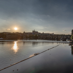 Sunset - Prague, Czech Republic - May 17, 2019