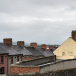 Roofs - Derry, Northern Ireland, UK - August 17, 2017