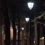 Piazza Fontanesi - Reggio Emilia, Italy - December 29, 2015