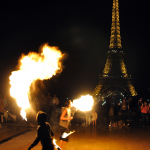 Fire Breathers - Paris, France - April 23, 2011