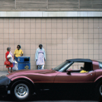 Corvette - New Orleans, Louisiana, USA - About 1988