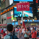Times Square - New York, NY, USA - August 19, 2015