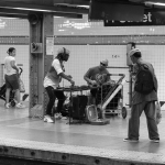 Subway - New York, NY, USA - August 21, 2015