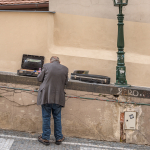 Probably a Street Musician - Prague, Czech Republic - May 17, 2019