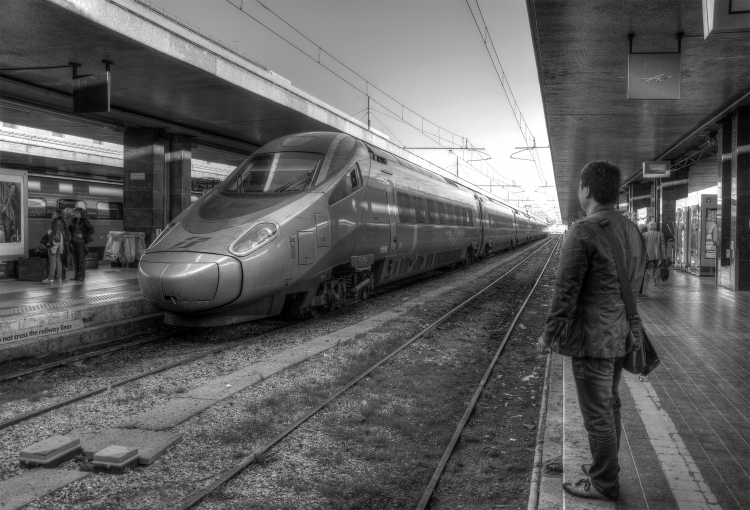 Stazione Termini - Rome, Italy - November 6, 2010
