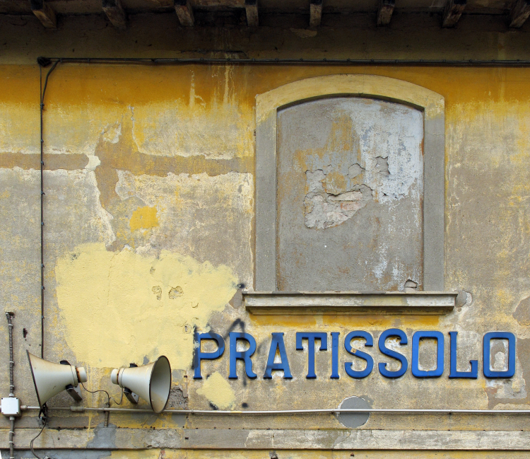 Pratissolo Train Station - Scandiano, Reggio Emilia, Italy - October 24, 2010