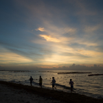 Morning Twilight - Playa del Carmen, Mexico - August 15, 2014