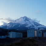 Avachinsky Volcano Base Camp - Kamchatka, Russian Federation - Summer 1993