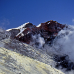  Sulfur Deposits in the Avachinsky Volcano - Kamčatka, Russian Federation - Summer 1993