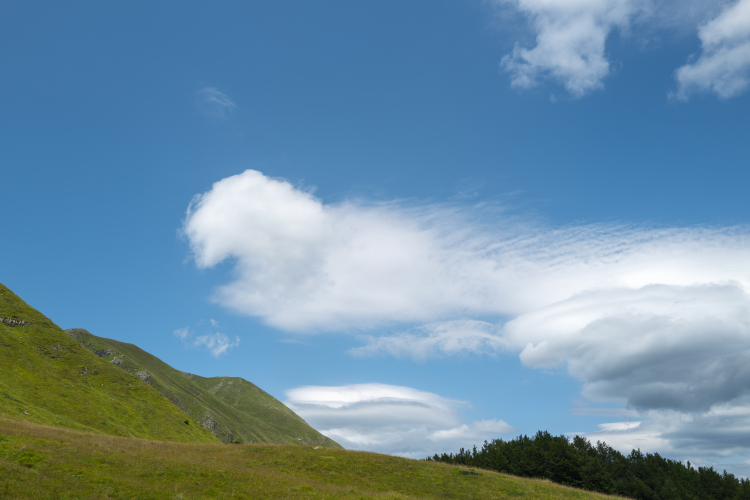 Angry Cloud - Villa Minozzo, Reggio Emilia, Italy - August 1, 2025