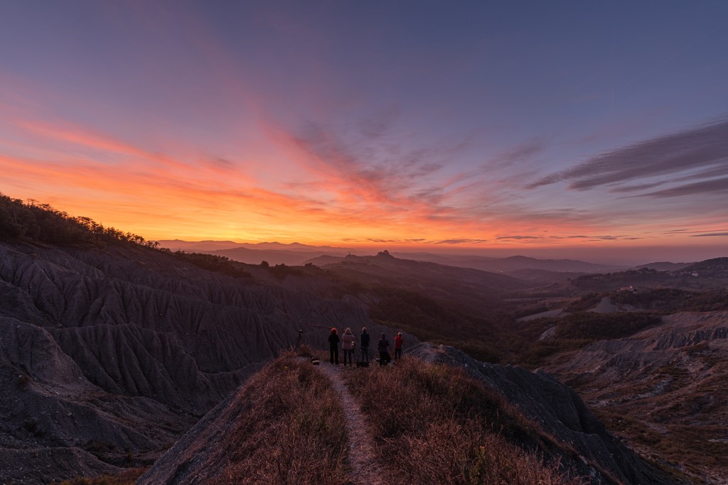 Sunset - Canossa, Reggio Emilia, Italy - October 5, 2019