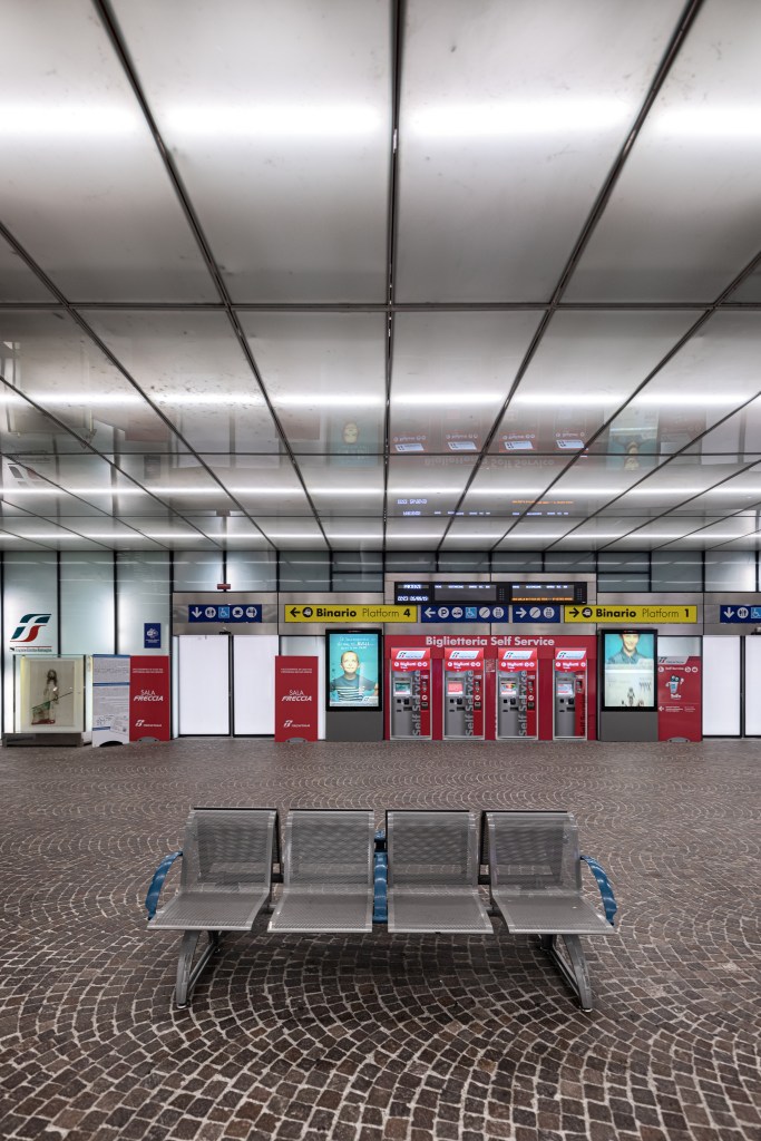 Mediopadana Station - Reggio Emilia, Italy - September 26, 2019
