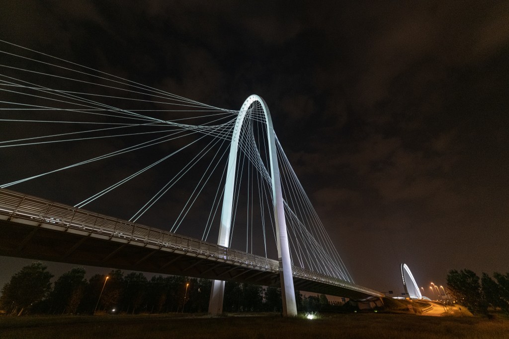 Vele di Calatrava (north bridge) - Reggio Emilia, Italy - September 26, 2019

