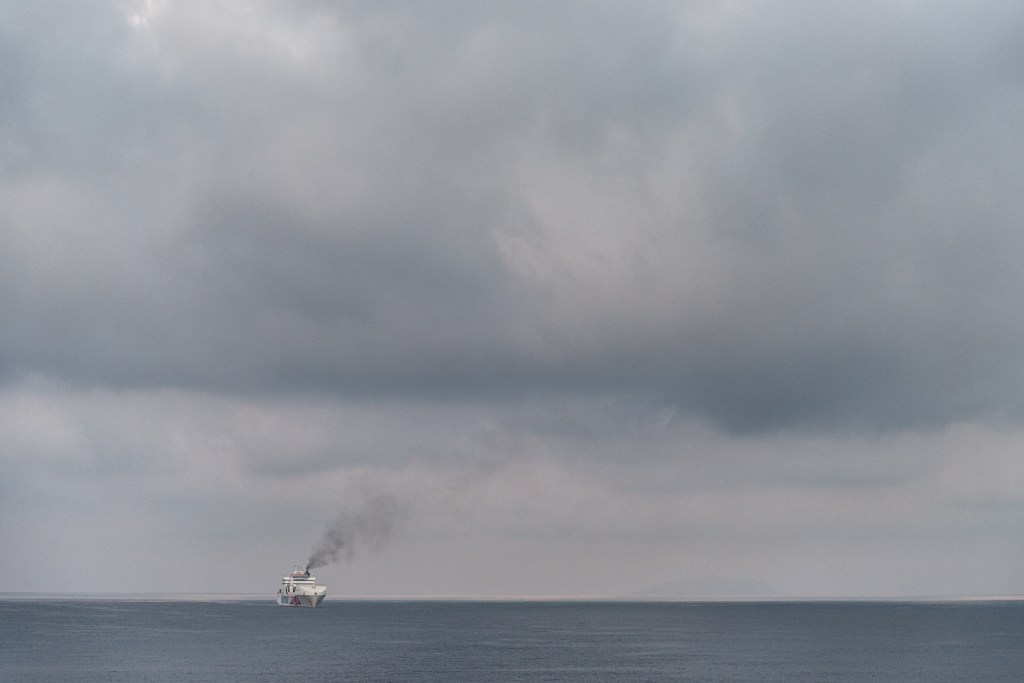 Morning Mist - Livorno, Italy - August 16, 2020
