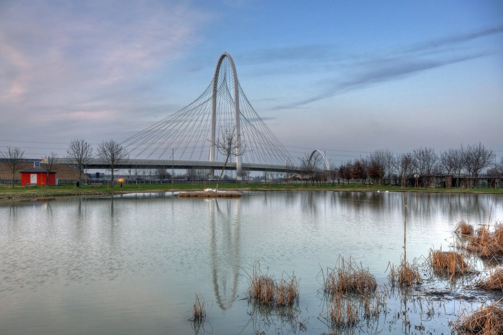 Vele di Calatrava, South Bridge - Reggio Emilia, Italy - February 26, 2011
