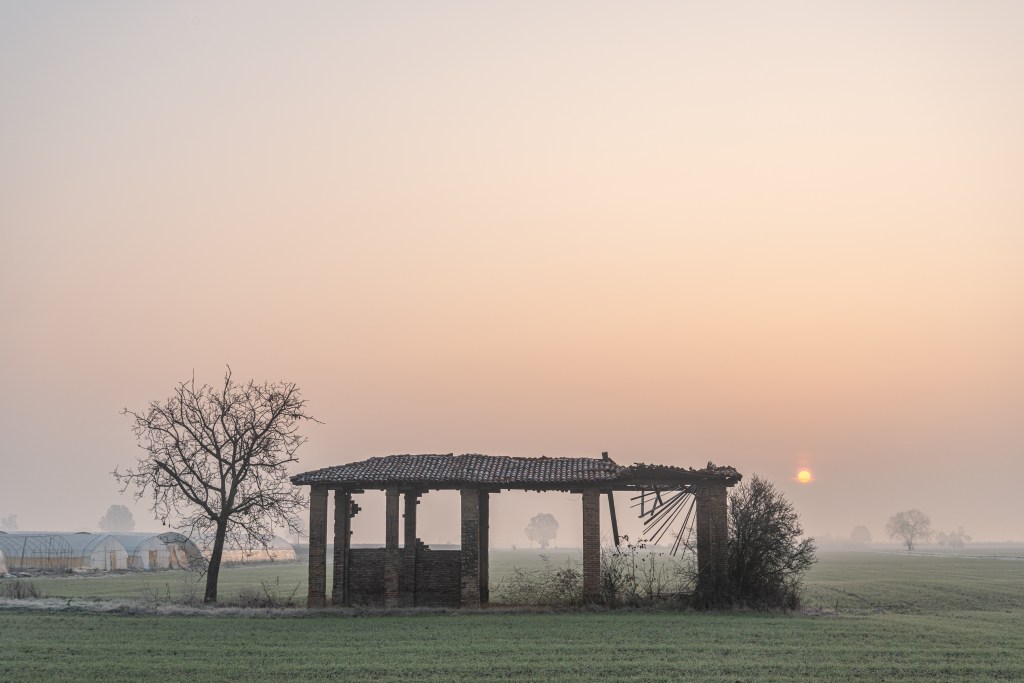 Sunrise - Crevalcore, Bologna, Italy - November 26, 2020
