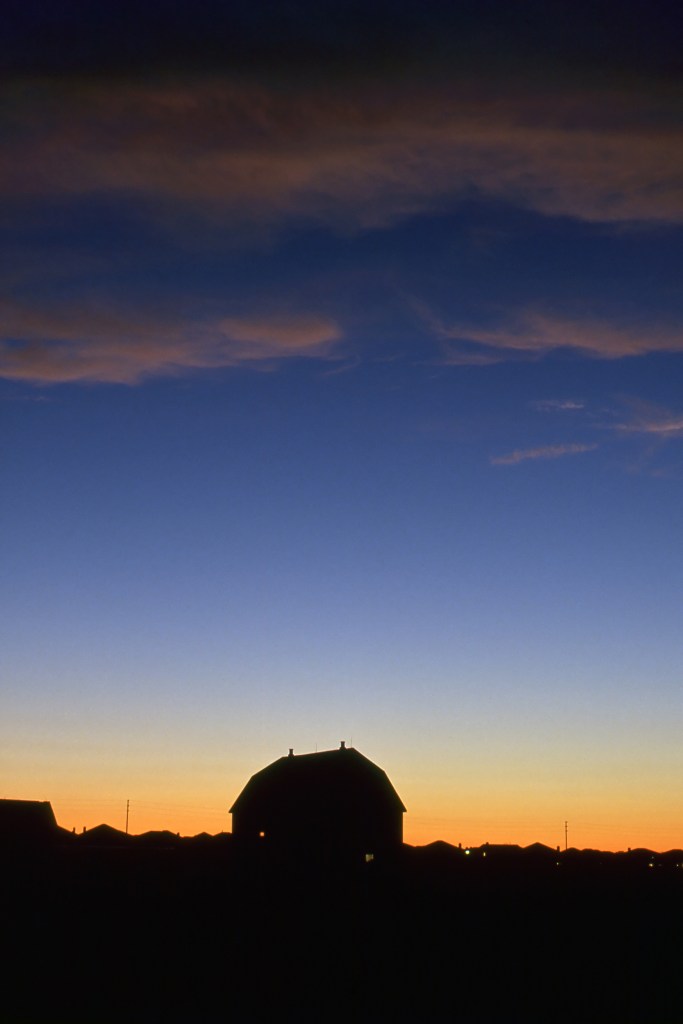 Twilight - Ontario, Canada - July 1986