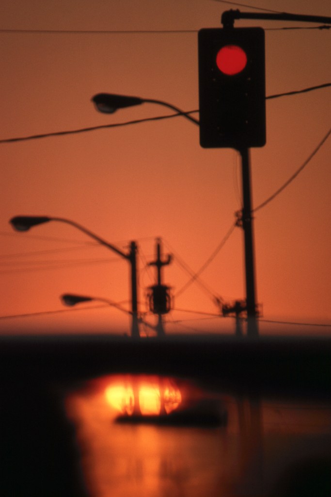 Going Home from Work - Woodbridge, Ontario, Canada - August 1987
