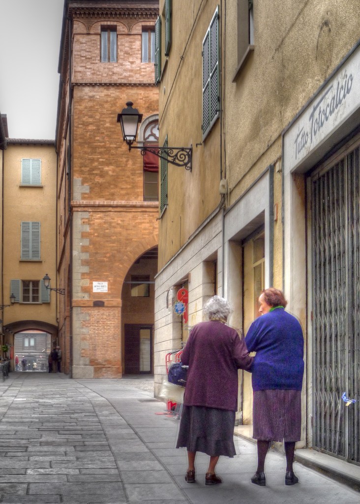 Intimacy - Reggio Emilia, Italy - October 2008
