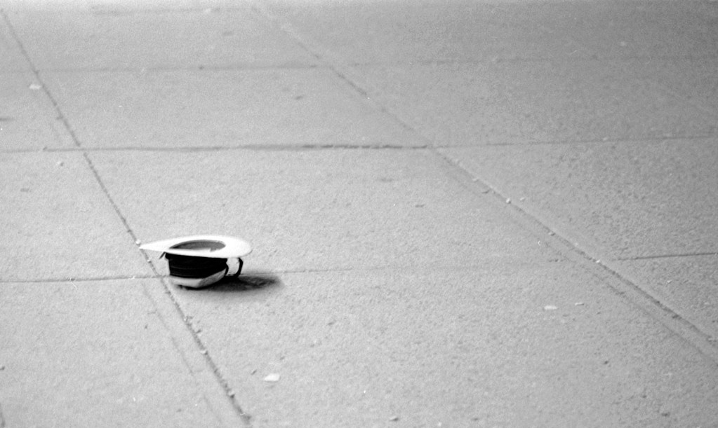 Street Artist's Hat - Toronto, Ontario, Canada - About 1986
