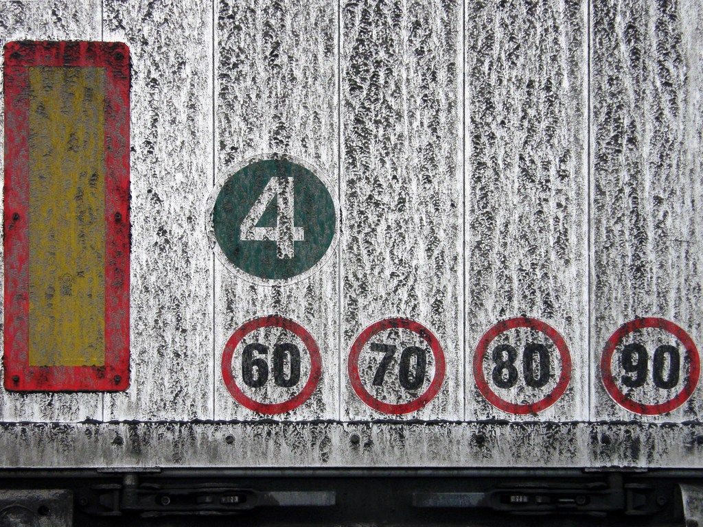 Traffic Jam - A1 between Reggio Emilia and Modena, Italy - March 2, 2009
