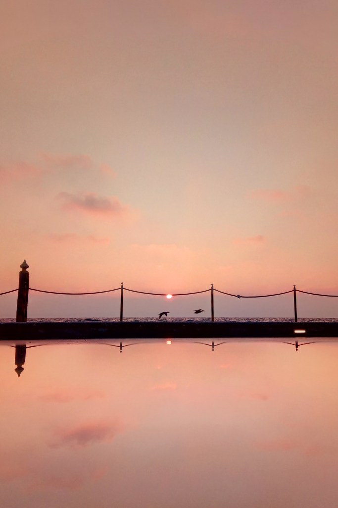 Sunset - Sirmione, Brescia, Italy - December 20, 2018
