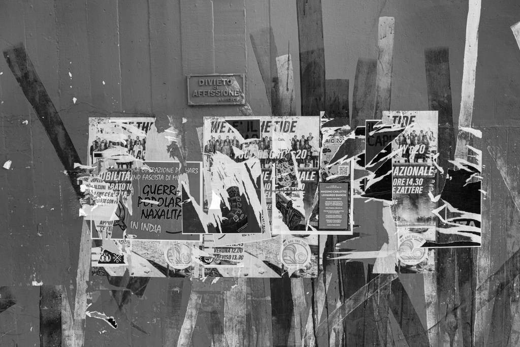 On a Wall - Padua, Italy - January 29, 2022
