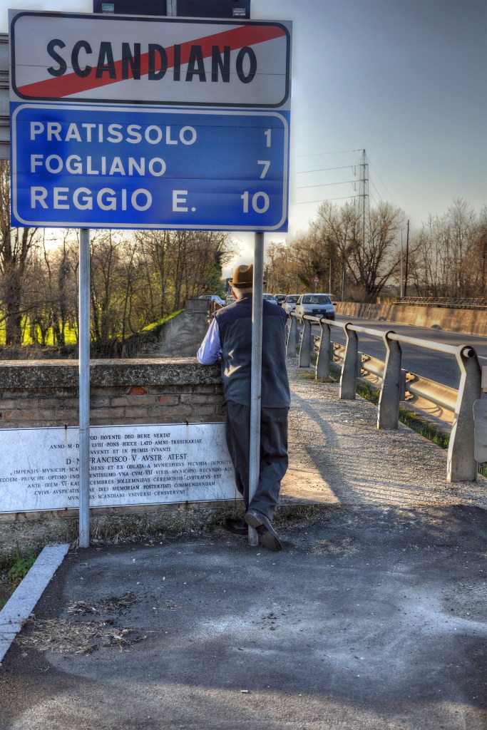 Scandiano City Limits - Scandiano, Reggio Emilia, Italy - March 20, 2011
