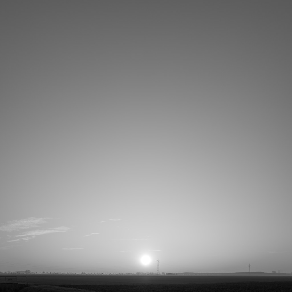 Sunset - Sant'Agata Bolognese, Bologna, Italy - January 28, 2022