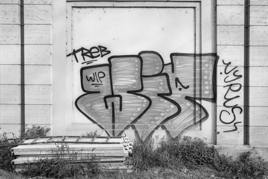 Urban Still Life - Reggio Emlia, Italy - April 7, 2022
