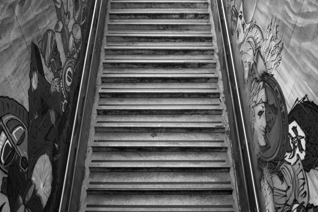 Milano Repubblica railway station - Milan, Italy - November 18, 2022
