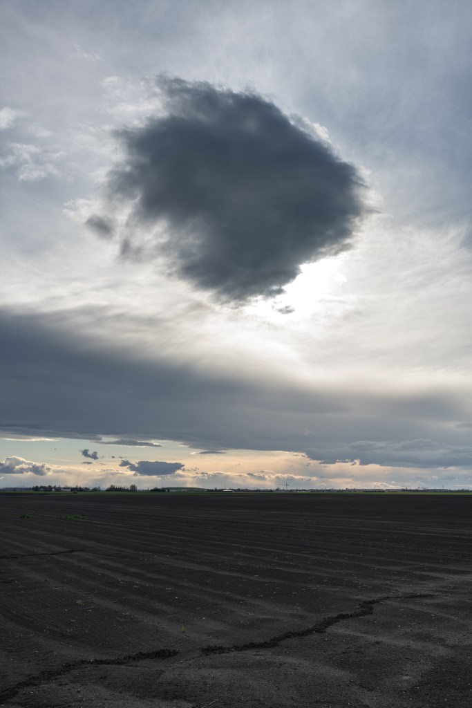 A Cloud - Mirandola, Modena, Italy - March 13, 2025
