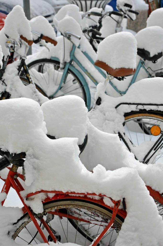 Bicycles - Reggio Emilia, Italy - December 19,2009
