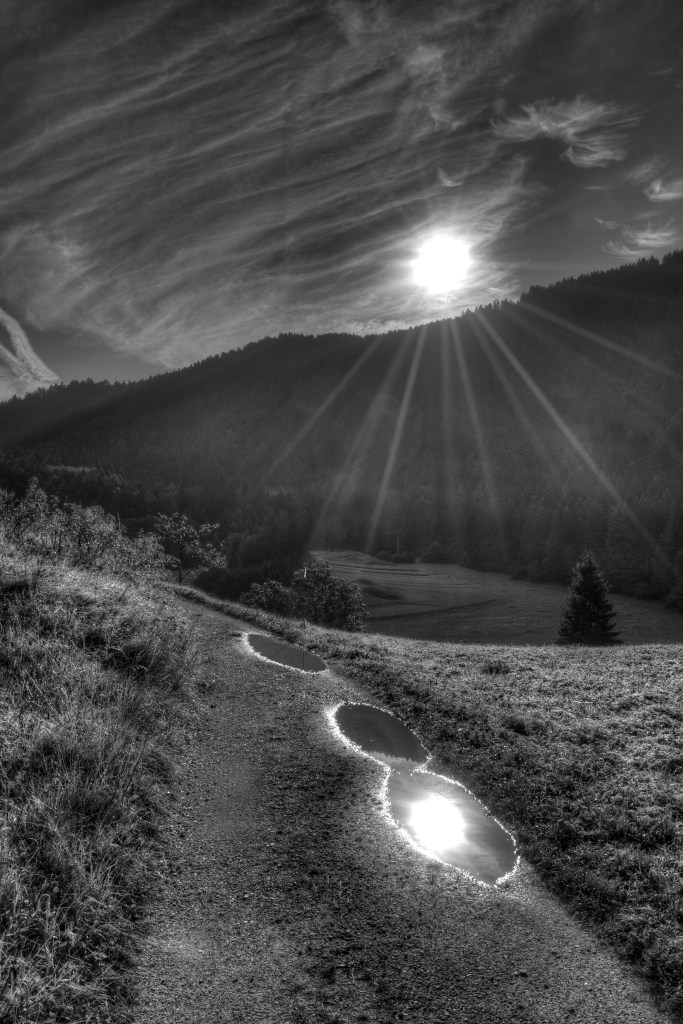 Sunrise - Andalo, Trento, Italy - August 10, 2012