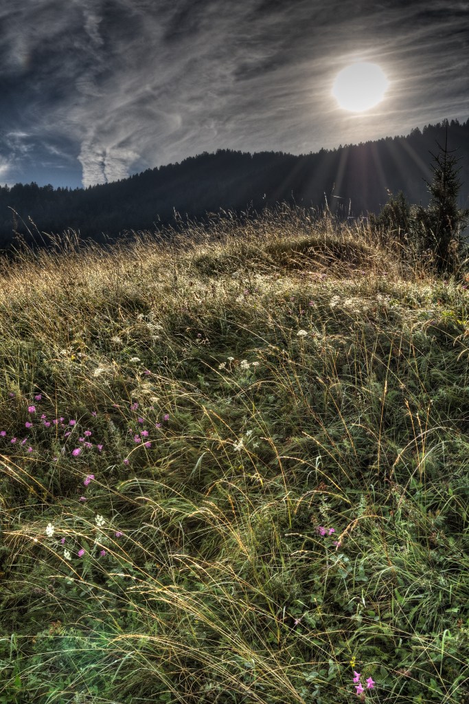 Sunrise - Andalo, Trento, Italy - August 10, 2012