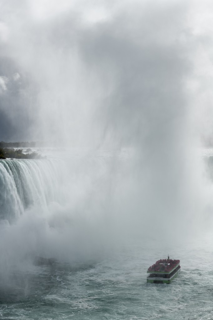 Horseshoe Falls - Niagara Falls, Ontario, Canada - October 15, 2023

