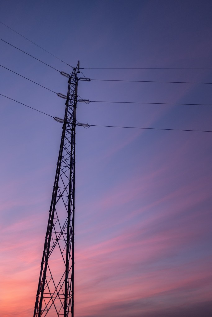 Twilight - Fellegara, Scandiano, Reggio Emilia, Italy - December 26, 2016
