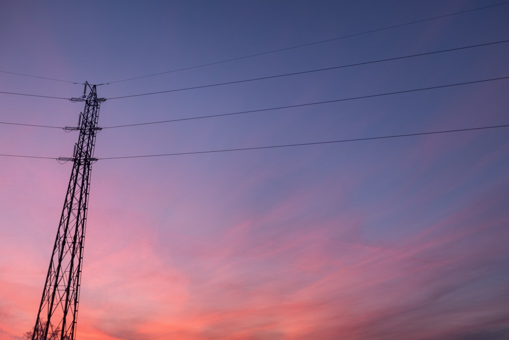 Twilight - Fellegara, Scandiano, Reggio Emilia, Italy - December 26, 2016
