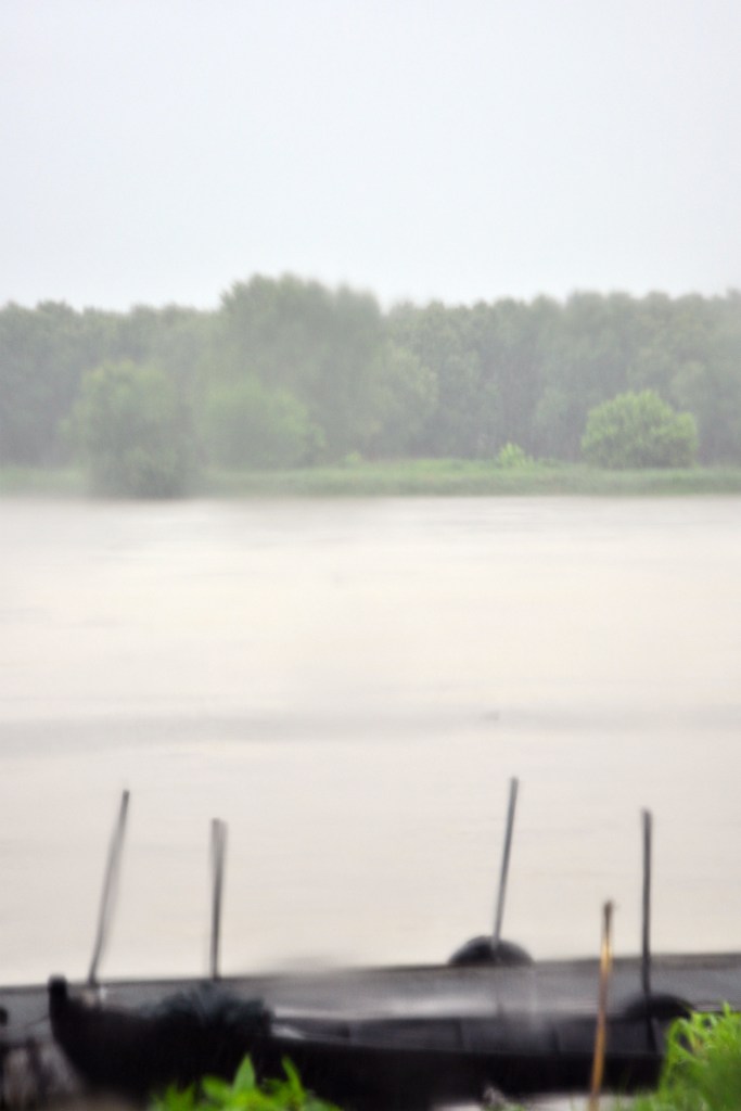 Po River - Roccabianca, Parma, Italy - June 20, 2010
