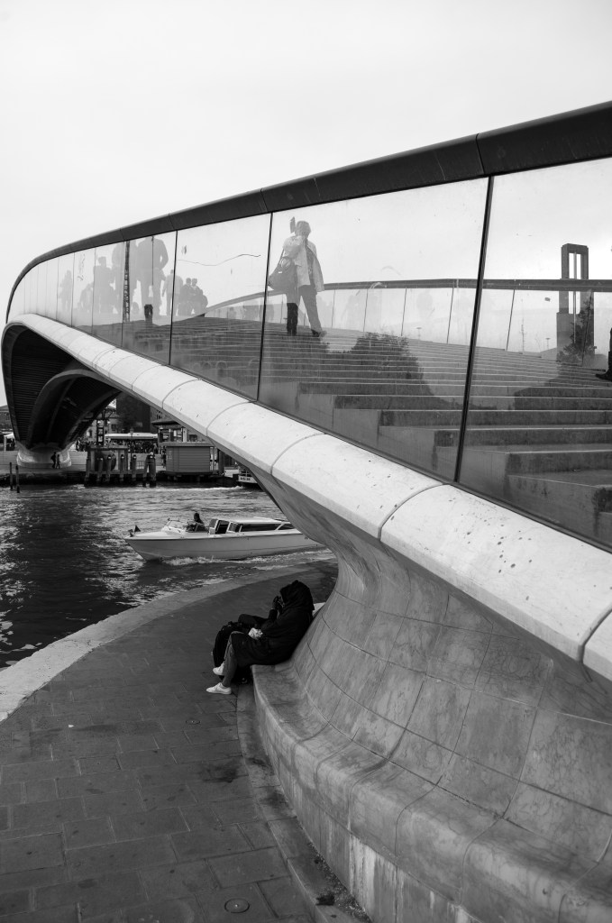 Ponte della Costituzione (Constitution Bridge) - Venice, Italy - April 18, 2014
