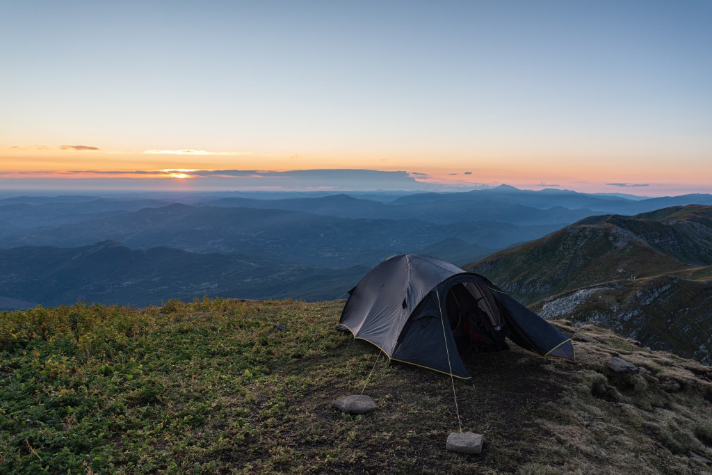 Sunrise - Monte Cusna, Villa Minozzo, Italy - August 29, 2021