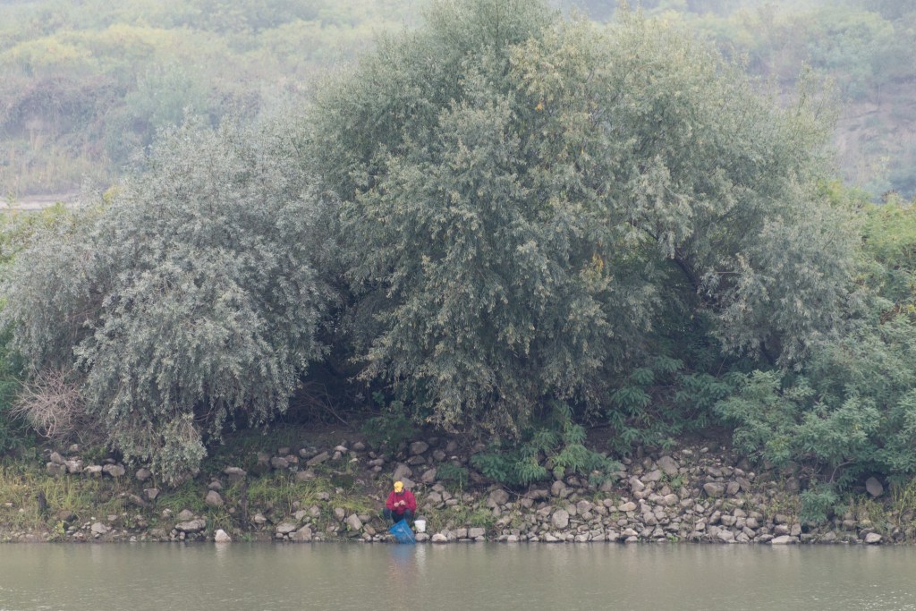 Po River - Borgo Virgilio, Mantova, Italy - October 15, 2016
