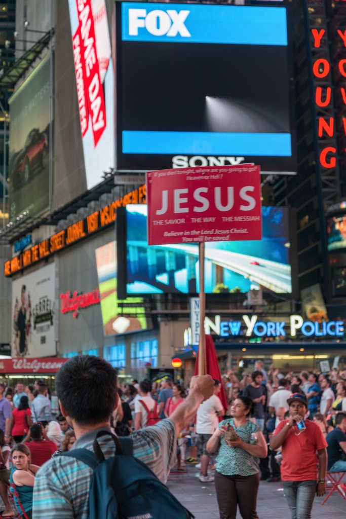 Times Square - New York, NY, USA - August 19, 2015
