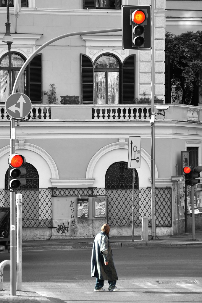 Crossing - Rome, Italy - November 6, 2010
