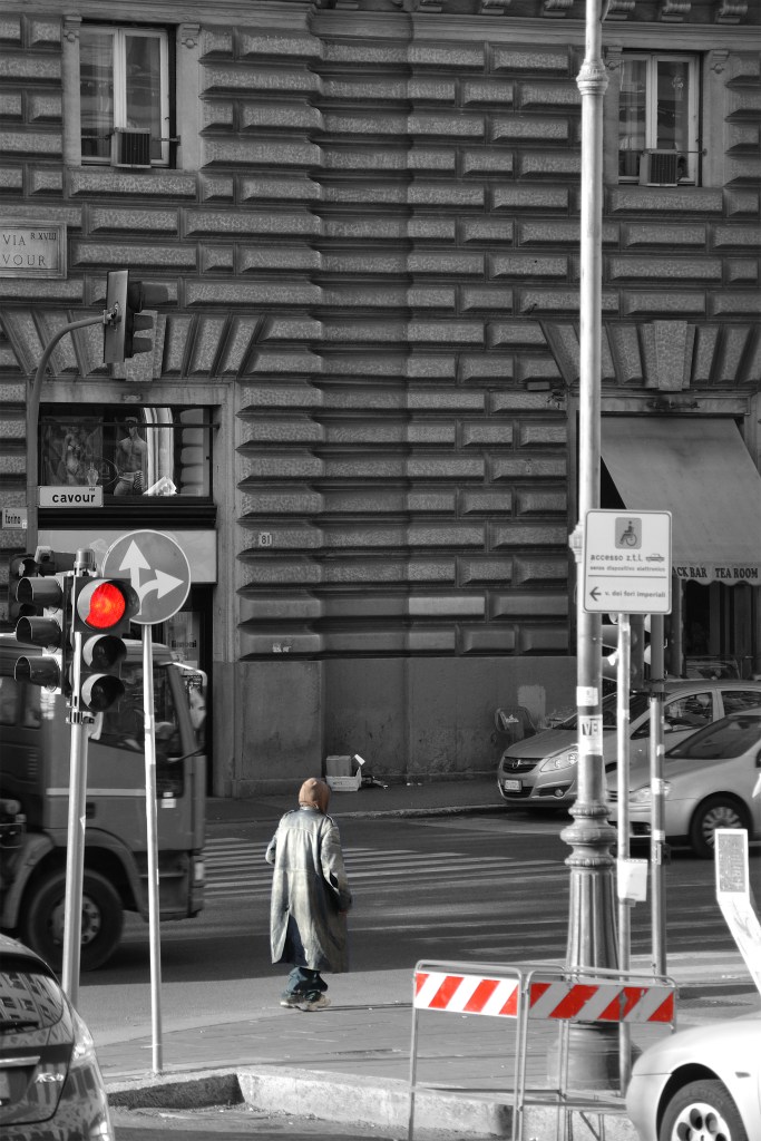 Crossing - Rome, Italy - November 6, 2010
