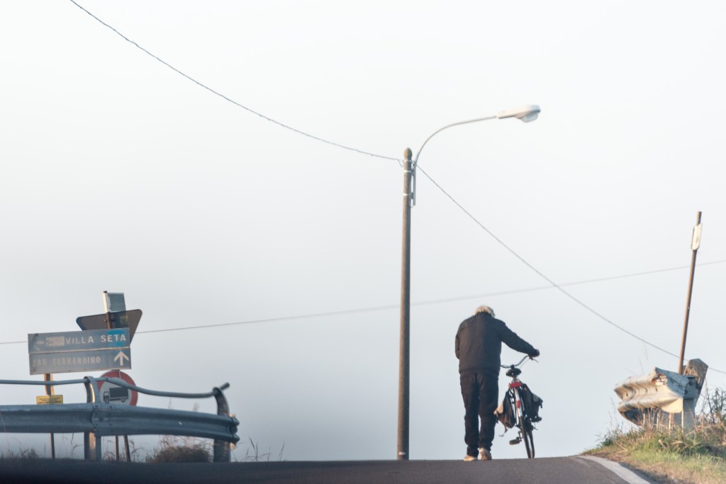 Via Per Santa Maria - Cadelbosco di Sopra, Reggio Emilia, Italy - December 9, 2018
